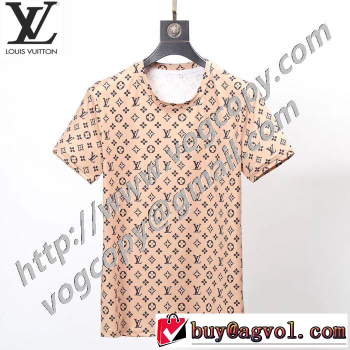 半袖Tシャツ 2色可選 人気ランキング最高 ルイ ヴィトン LOUIS VUITTON 有名ブランドです