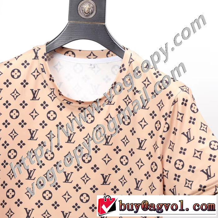 半袖Tシャツ 2色可選 人気ランキング最高 ルイ ヴィトン LOUIS VUITTON 有名ブランドです