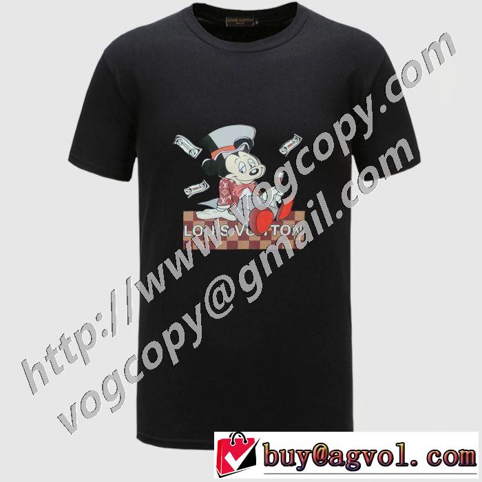 限定品が登場 半袖Tシャツ 4色可選 着こなしを楽しむ ルイ ヴィトン LOUIS VUITTON 2020年春夏コレクション