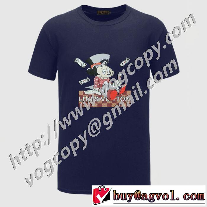 限定品が登場 半袖Tシャツ 4色可選 着こなしを楽しむ ルイ ヴィトン LOUIS VUITTON 2020年春夏コレクション