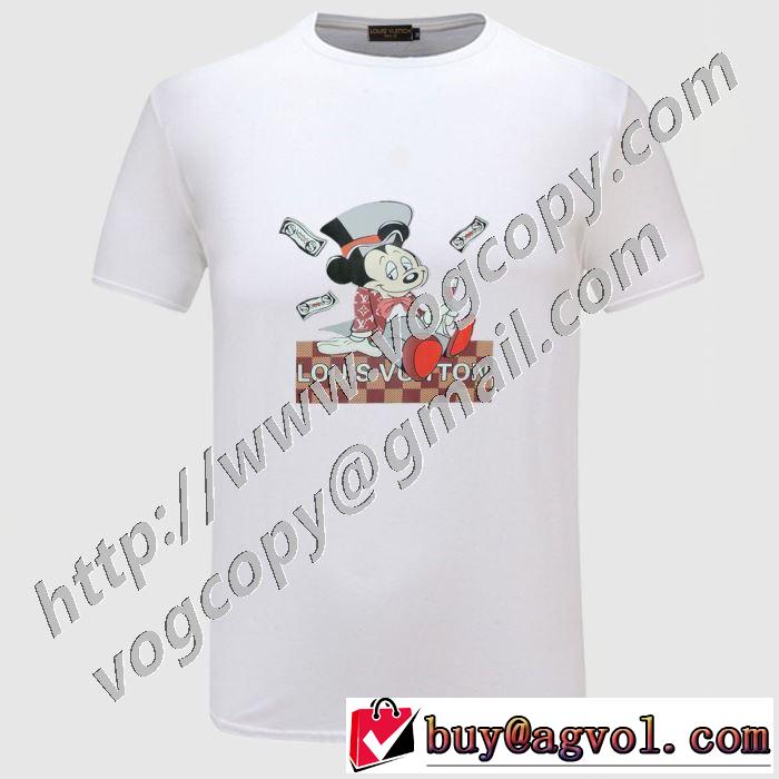 限定品が登場 半袖Tシャツ 4色可選 着こなしを楽しむ ルイ ヴィトン LOUIS VUITTON 2020年春夏コレクション