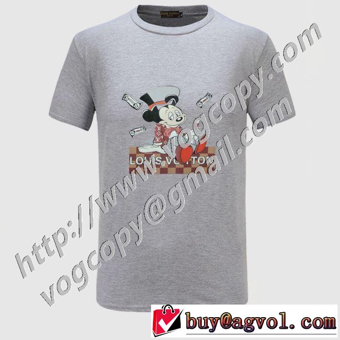 限定品が登場 半袖Tシャツ 4色可選 着こなしを楽しむ ルイ ヴィトン LOUIS VUITTON 2020年春夏コレクション