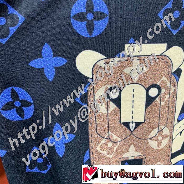 半袖Tシャツ オススメのアイテムを見逃すな ルイ ヴィトン LOUIS VUITTON コーデの完成度を高める