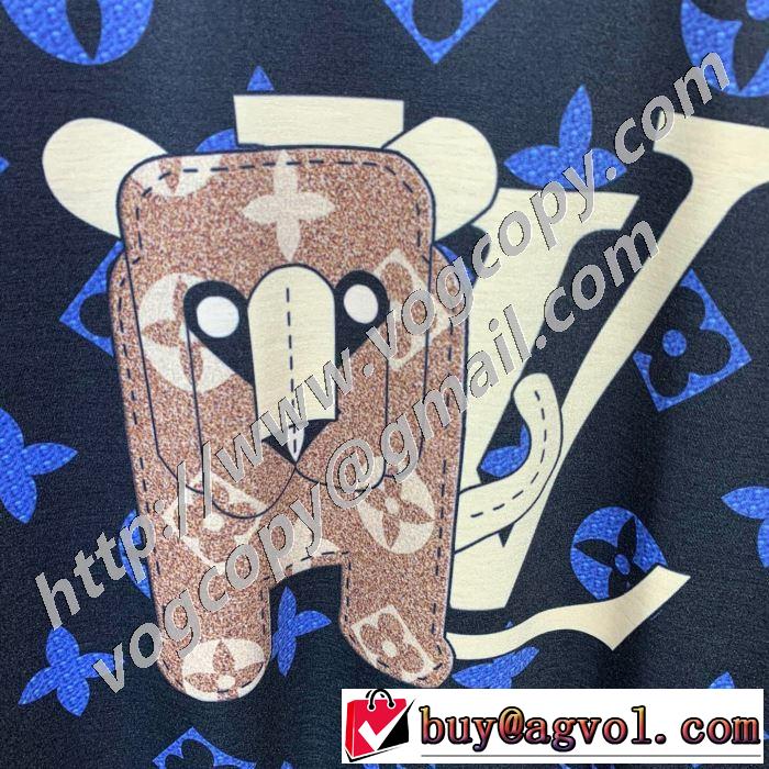 半袖Tシャツ オススメのアイテムを見逃すな ルイ ヴィトン LOUIS VUITTON コーデの完成度を高める