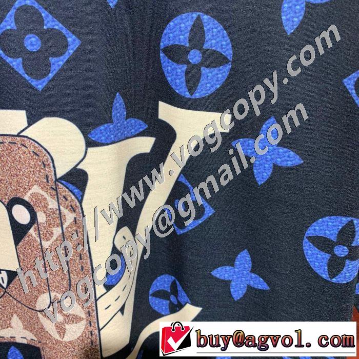 半袖Tシャツ オススメのアイテムを見逃すな ルイ ヴィトン LOUIS VUITTON コーデの完成度を高める