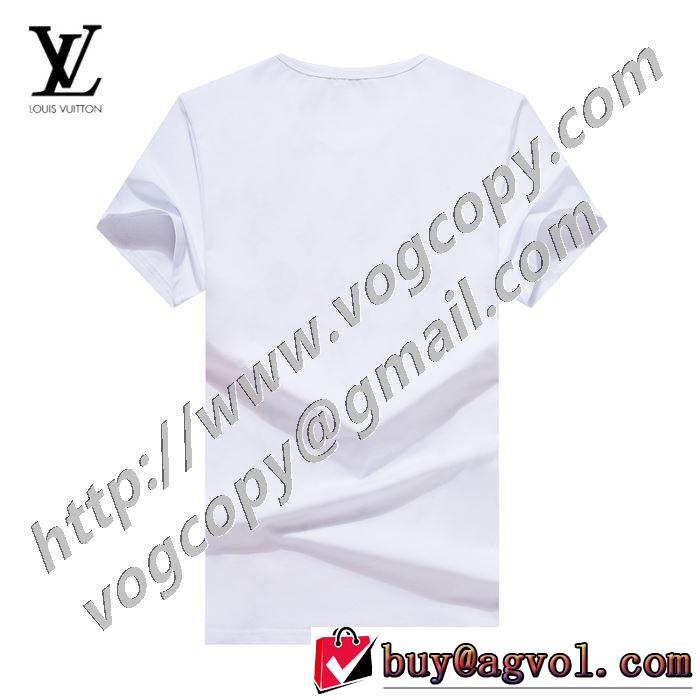 LOUIS VUITTON 2色可選 ストリート系に大人気 ルイ ヴィトン デザインお洒落 半袖Tシャツ 最新の入荷商品