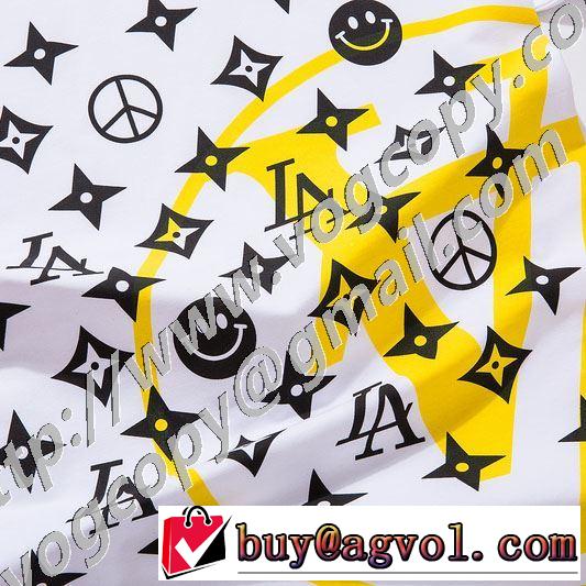 LOUIS VUITTON 2色可選 ストリート系に大人気 ルイ ヴィトン デザインお洒落 半袖Tシャツ 最新の入荷商品