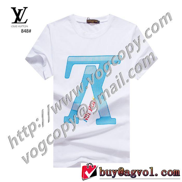 2色可選 どのアイテムも手頃な価格で ルイ ヴィトン LOUIS VUITTON トレンド最先端のアイテム 半袖Tシャツ