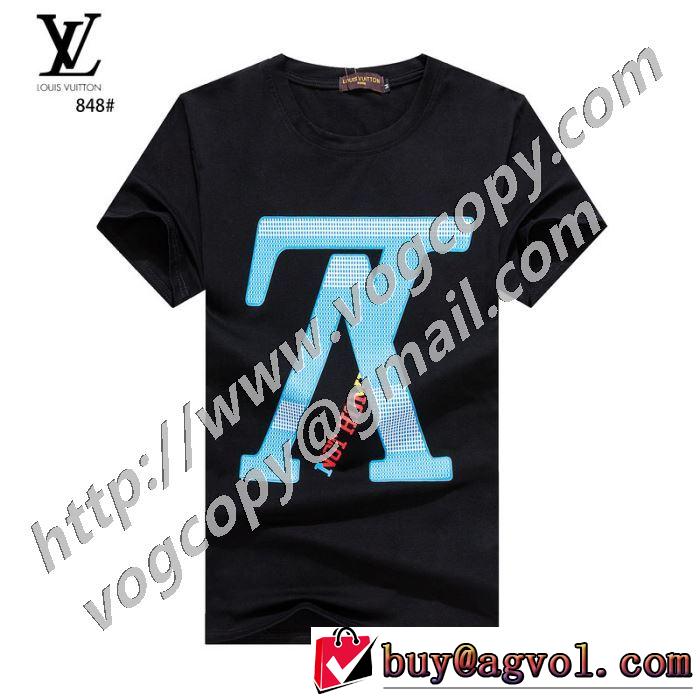 2色可選 どのアイテムも手頃な価格で ルイ ヴィトン LOUIS VUITTON トレンド最先端のアイテム 半袖Tシャツ