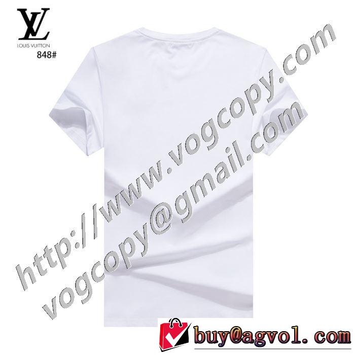 2色可選 どのアイテムも手頃な価格で ルイ ヴィトン LOUIS VUITTON トレンド最先端のアイテム 半袖Tシャツ