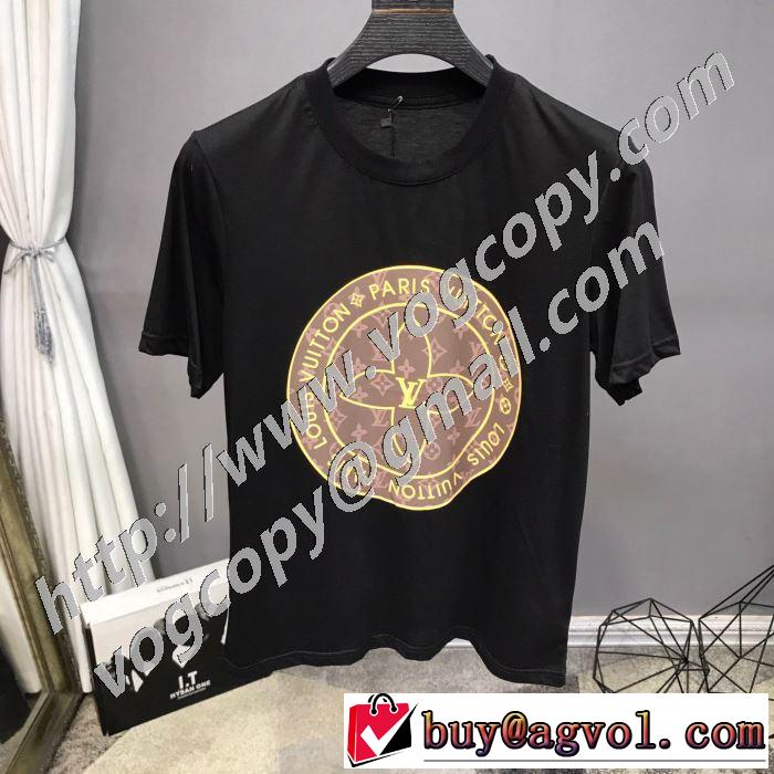 ルイ ヴィトン 2色可選 ファッショニスタを中心に新品が非常に人気 LOUIS VUITTON 半袖Tシャツ 2020春新作
