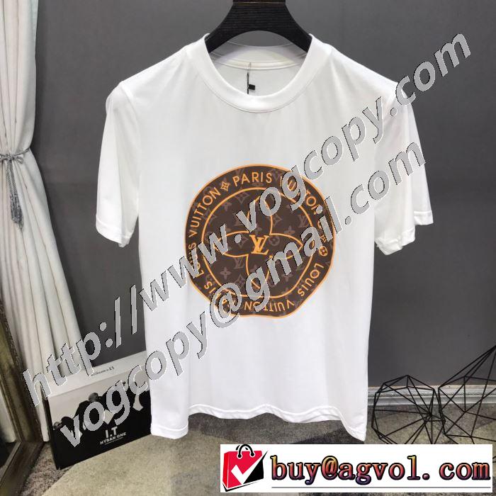 ルイ ヴィトン 2色可選 ファッショニスタを中心に新品が非常に人気 LOUIS VUITTON 半袖Tシャツ 2020春新作