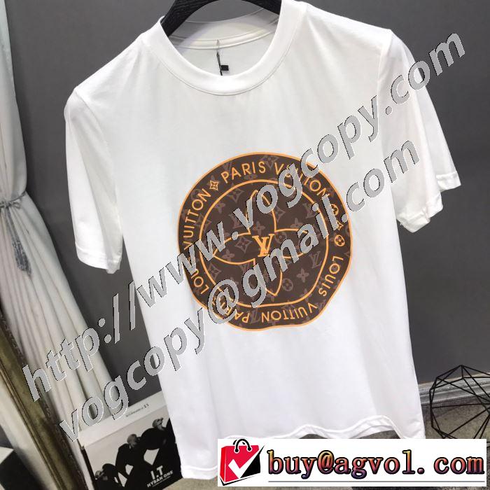 ルイ ヴィトン 2色可選 ファッショニスタを中心に新品が非常に人気 LOUIS VUITTON 半袖Tシャツ 2020春新作