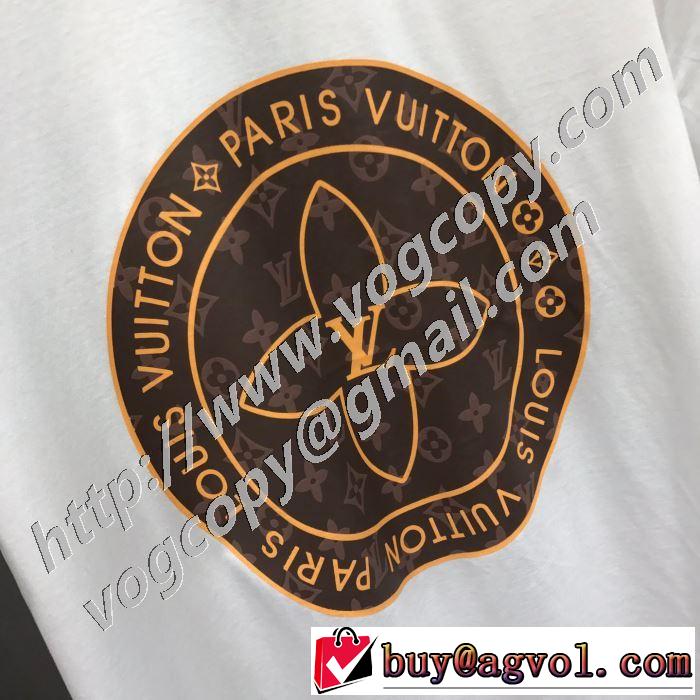 ルイ ヴィトン 2色可選 ファッショニスタを中心に新品が非常に人気 LOUIS VUITTON 半袖Tシャツ 2020春新作