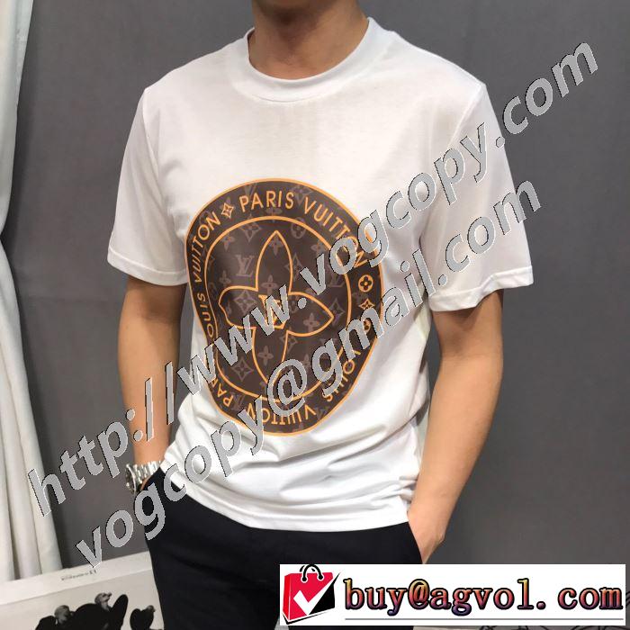 ルイ ヴィトン 2色可選 ファッショニスタを中心に新品が非常に人気 LOUIS VUITTON 半袖Tシャツ 2020春新作