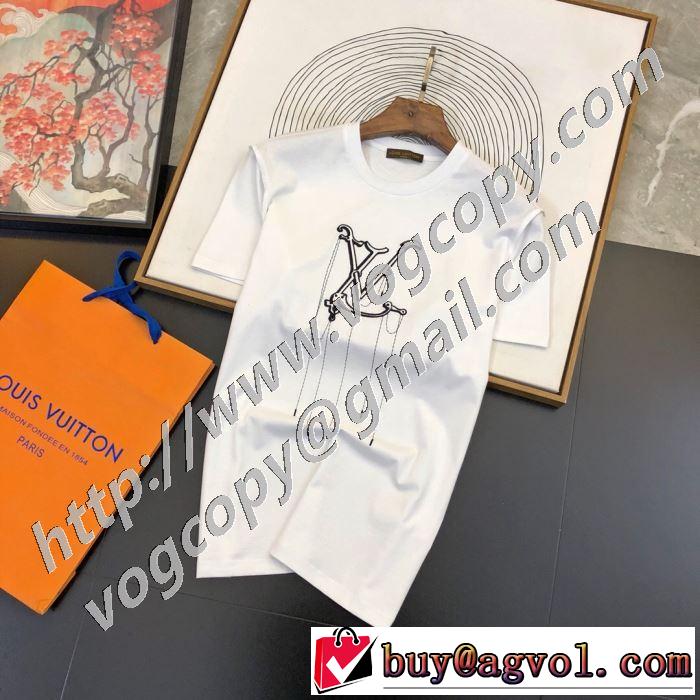 半袖Tシャツ 2色可選 ファッションに取り入れよう ルイ ヴィトン限定アイテム特集  LOUIS VUITTON