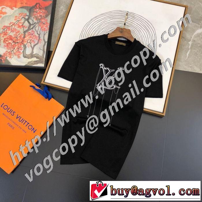 半袖Tシャツ 2色可選 ファッションに取り入れよう ルイ ヴィトン限定アイテム特集  LOUIS VUITTON