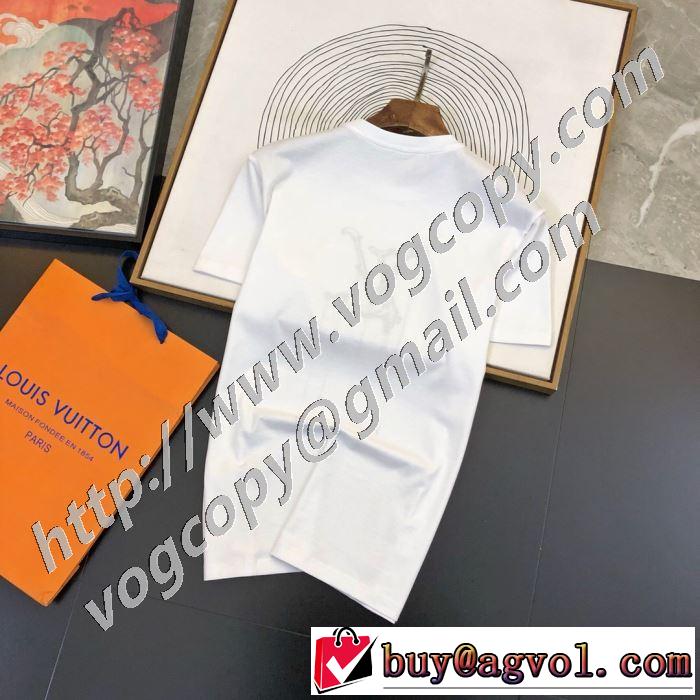 半袖Tシャツ 2色可選 ファッションに取り入れよう ルイ ヴィトン限定アイテム特集  LOUIS VUITTON
