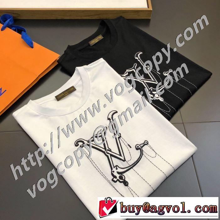 半袖Tシャツ 2色可選 ファッションに取り入れよう ルイ ヴィトン限定アイテム特集  LOUIS VUITTON