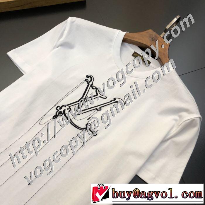 半袖Tシャツ 2色可選 ファッションに取り入れよう ルイ ヴィトン限定アイテム特集  LOUIS VUITTON