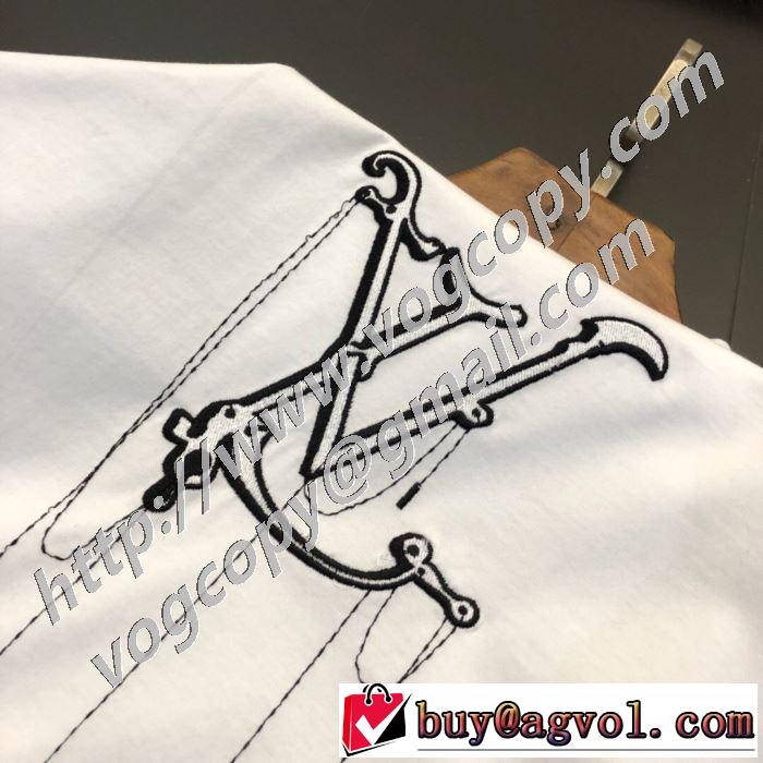 半袖Tシャツ 2色可選 ファッションに取り入れよう ルイ ヴィトン限定アイテム特集  LOUIS VUITTON