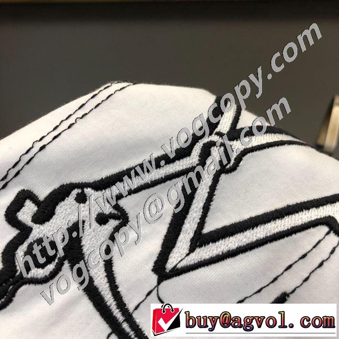 半袖Tシャツ 2色可選 ファッションに取り入れよう ルイ ヴィトン限定アイテム特集  LOUIS VUITTON
