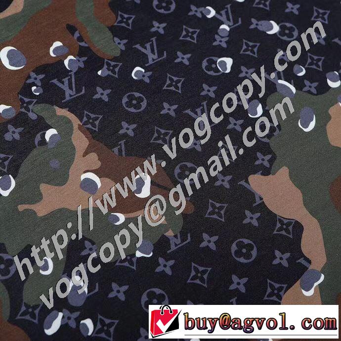 やはり人気ブランド ルイ ヴィトン2色可選  LOUIS VUITTON お値段もお求めやすい 半袖Tシャツ