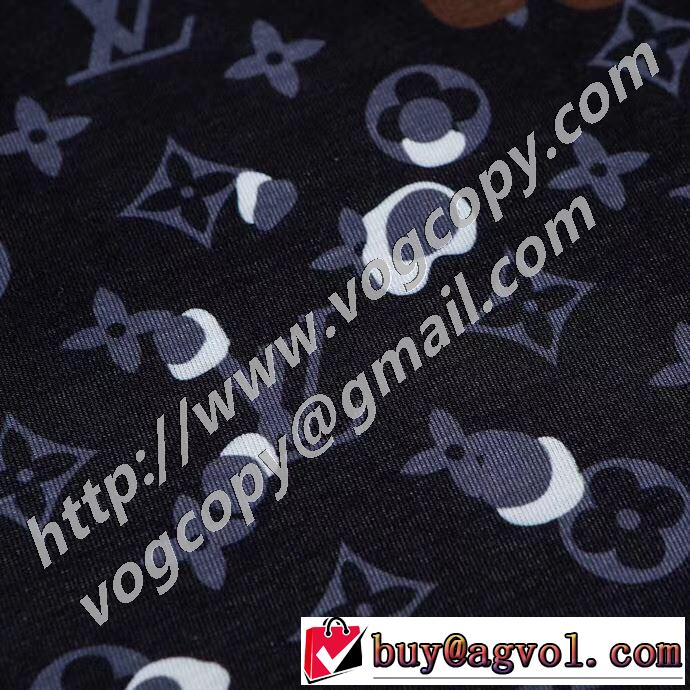 やはり人気ブランド ルイ ヴィトン2色可選  LOUIS VUITTON お値段もお求めやすい 半袖Tシャツ