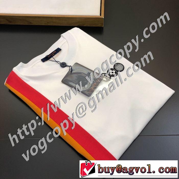LOUIS VUITTON ランキング1位  ルイ ヴィトン愛らしい春の新作  2020話題の商品 半袖Tシャツ