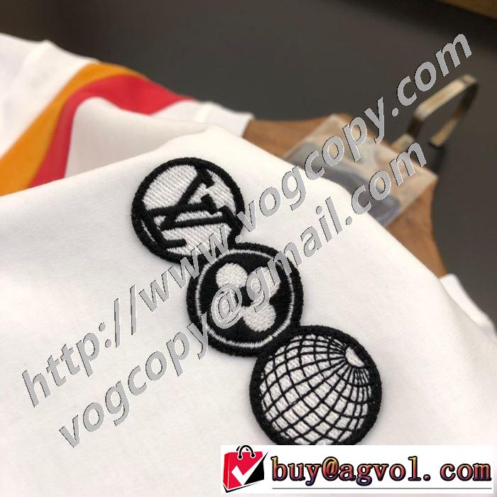 LOUIS VUITTON ランキング1位  ルイ ヴィトン愛らしい春の新作  2020話題の商品 半袖Tシャツ