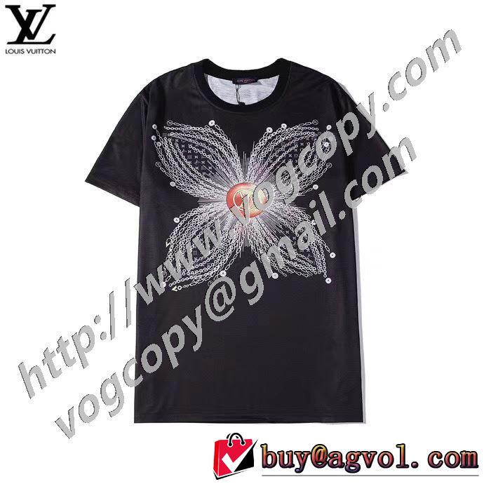 ルイ ヴィトン 飽きもこないデザイン LOUIS VUITTON 今季の主力おすすめ 半袖Tシャツ 人気は今季も健在
