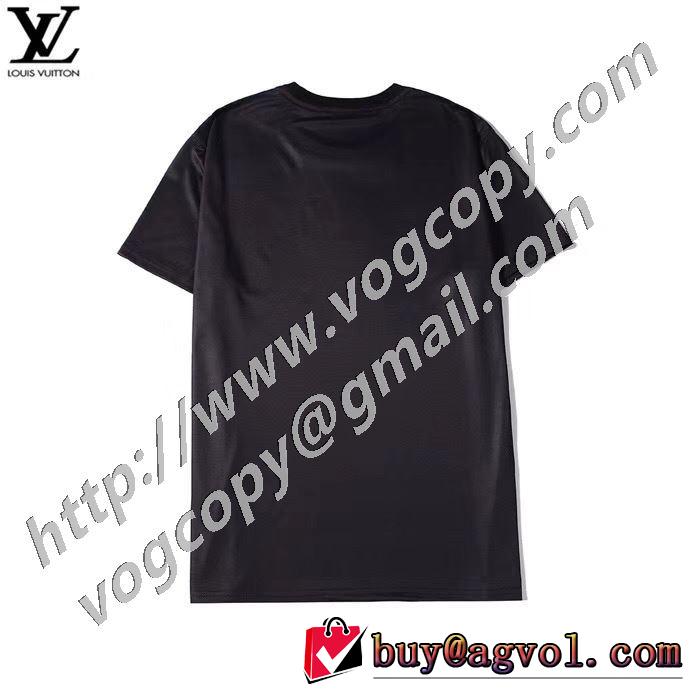 ルイ ヴィトン 飽きもこないデザイン LOUIS VUITTON 今季の主力おすすめ 半袖Tシャツ 人気は今季も健在