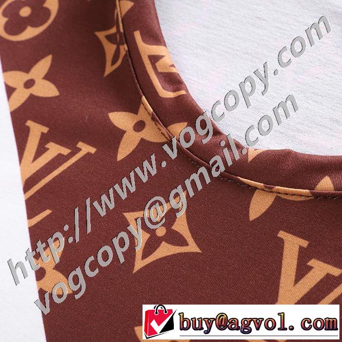 春夏コレクション新品 半袖Tシャツ 差をつけたい人にもおすすめ ルイ ヴィトン LOUIS VUITTON