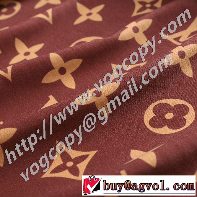 春夏コレクション新品 半袖Tシャツ 差をつけたい人にもおすすめ ルイ ヴィトン LOUIS VUITTON