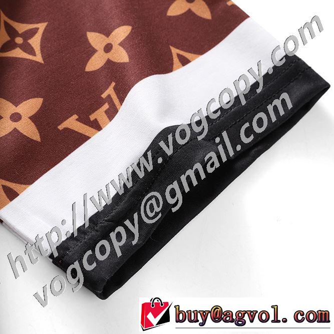 春夏コレクション新品 半袖Tシャツ 差をつけたい人にもおすすめ ルイ ヴィトン LOUIS VUITTON