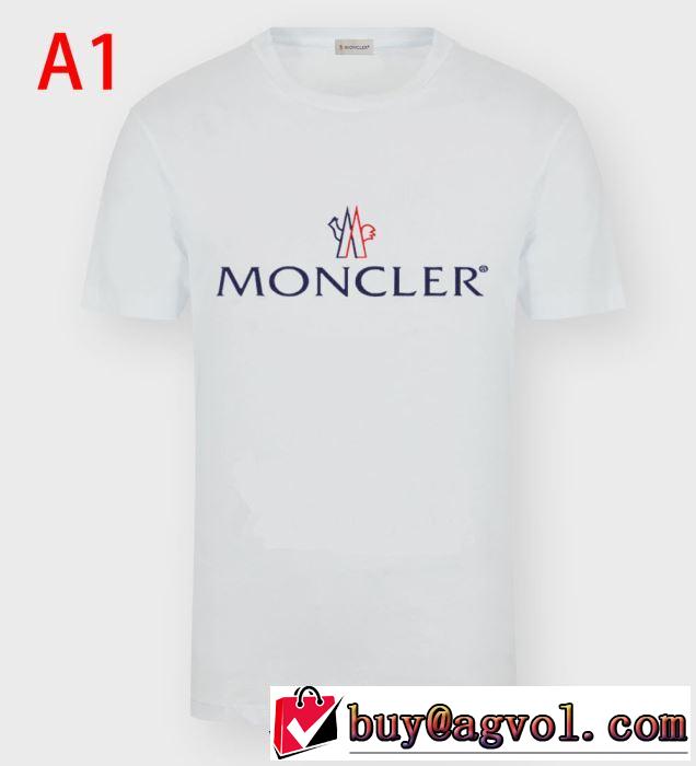 話題の新品モンクレール ｔシャツ コピー MONCLER 2020春夏コレクション ファッションの流れ柔らかいコットンウェアコーデ