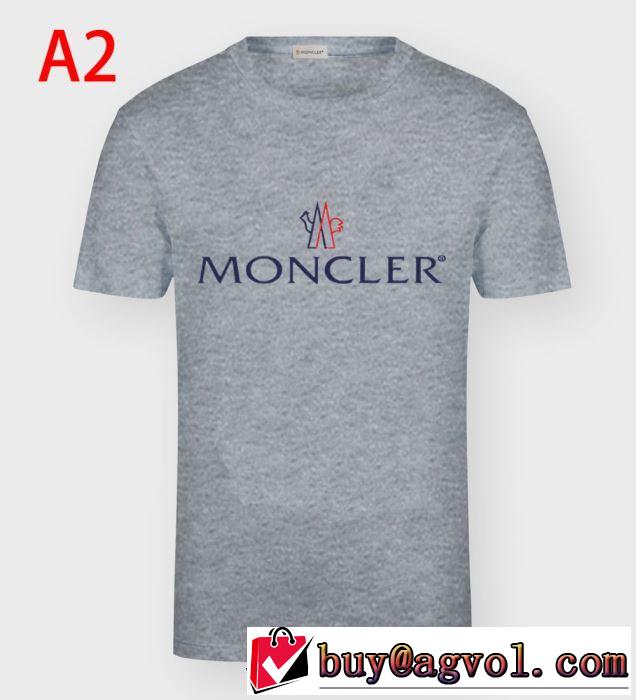 話題の新品モンクレール ｔシャツ コピー MONCLER 2020春夏コレクション ファッションの流れ柔らかいコットンウェアコーデ
