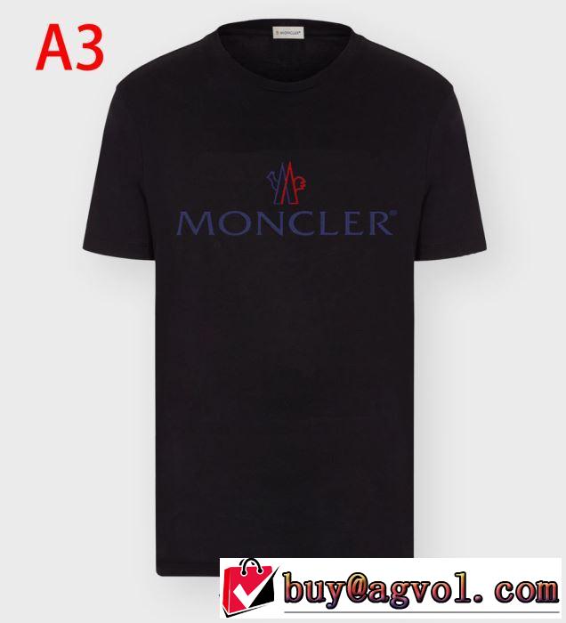 話題の新品モンクレール ｔシャツ コピー MONCLER 2020春夏コレクション ファッションの流れ柔らかいコットンウェアコーデ