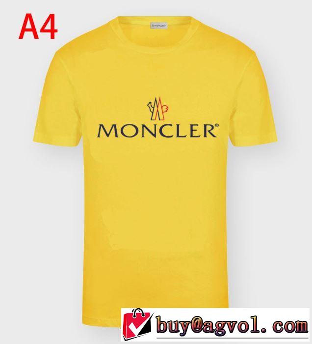 話題の新品モンクレール ｔシャツ コピー MONCLER 2020春夏コレクション ファッションの流れ柔らかいコットンウェアコーデ