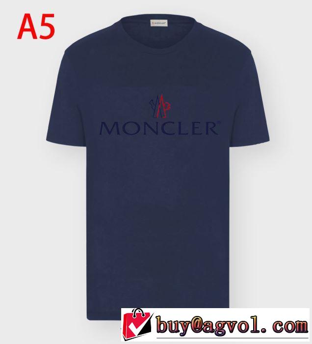 話題の新品モンクレール ｔシャツ コピー MONCLER 2020春夏コレクション ファッションの流れ柔らかいコットンウェアコーデ