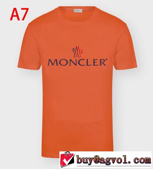 話題の新品モンクレール ｔシャツ コピー MONCLER 2020春夏コレクション ファッションの流れ柔らかいコットンウェアコーデ