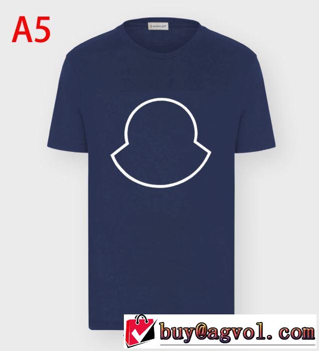 人気ランキング最高MONCLER Geniusプリント ｔシャツ モンクレール コピー メンズ 着こなしコットンウェア コーディネート 黒