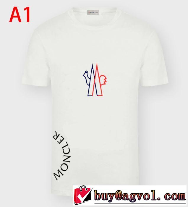 VIP価格SALEお得MONCLER モンクレール メンズ ｔシャツ コピー 2020春夏コレクション人気ランキングコットンウェア限定品