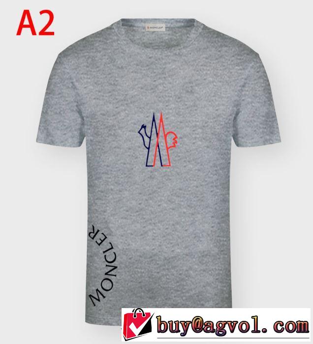 VIP価格SALEお得MONCLER モンクレール メンズ ｔシャツ コピー 2020春夏コレクション人気ランキングコットンウェア限定品