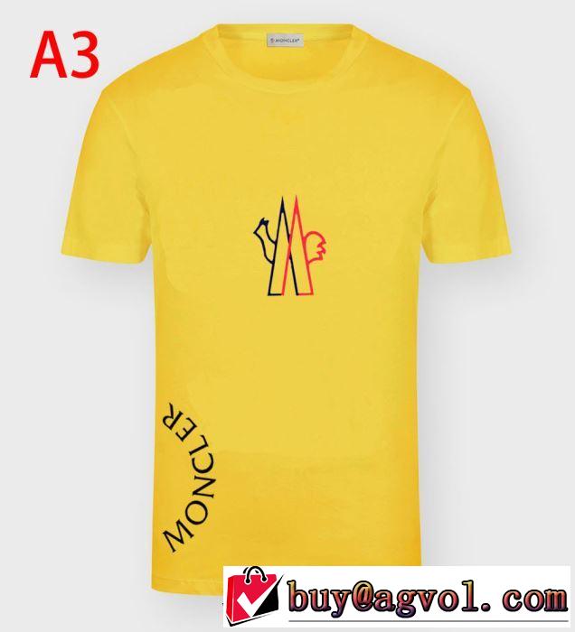 VIP価格SALEお得MONCLER モンクレール メンズ ｔシャツ コピー 2020春夏コレクション人気ランキングコットンウェア限定品