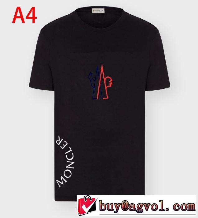 VIP価格SALEお得MONCLER モンクレール メンズ ｔシャツ コピー 2020春夏コレクション人気ランキングコットンウェア限定品