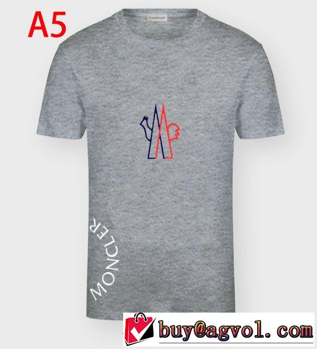 VIP価格SALEお得MONCLER モンクレール メンズ ｔシャツ コピー 2020春夏コレクション人気ランキングコットンウェア限定品