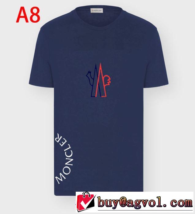 VIP価格SALEお得MONCLER モンクレール メンズ ｔシャツ コピー 2020春夏コレクション人気ランキングコットンウェア限定品