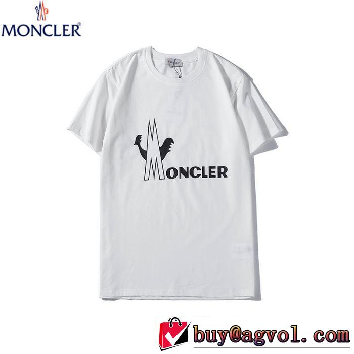 ホリデー限定MONCLER グラフィックプリントTシャツ モンクレール コピー 新作オシャレコーデ着こなし2020春夏コレクション