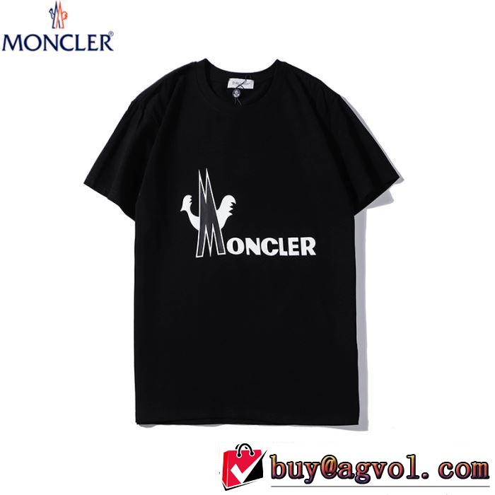 ホリデー限定MONCLER グラフィックプリントTシャツ モンクレール コピー 新作オシャレコーデ着こなし2020春夏コレクション
